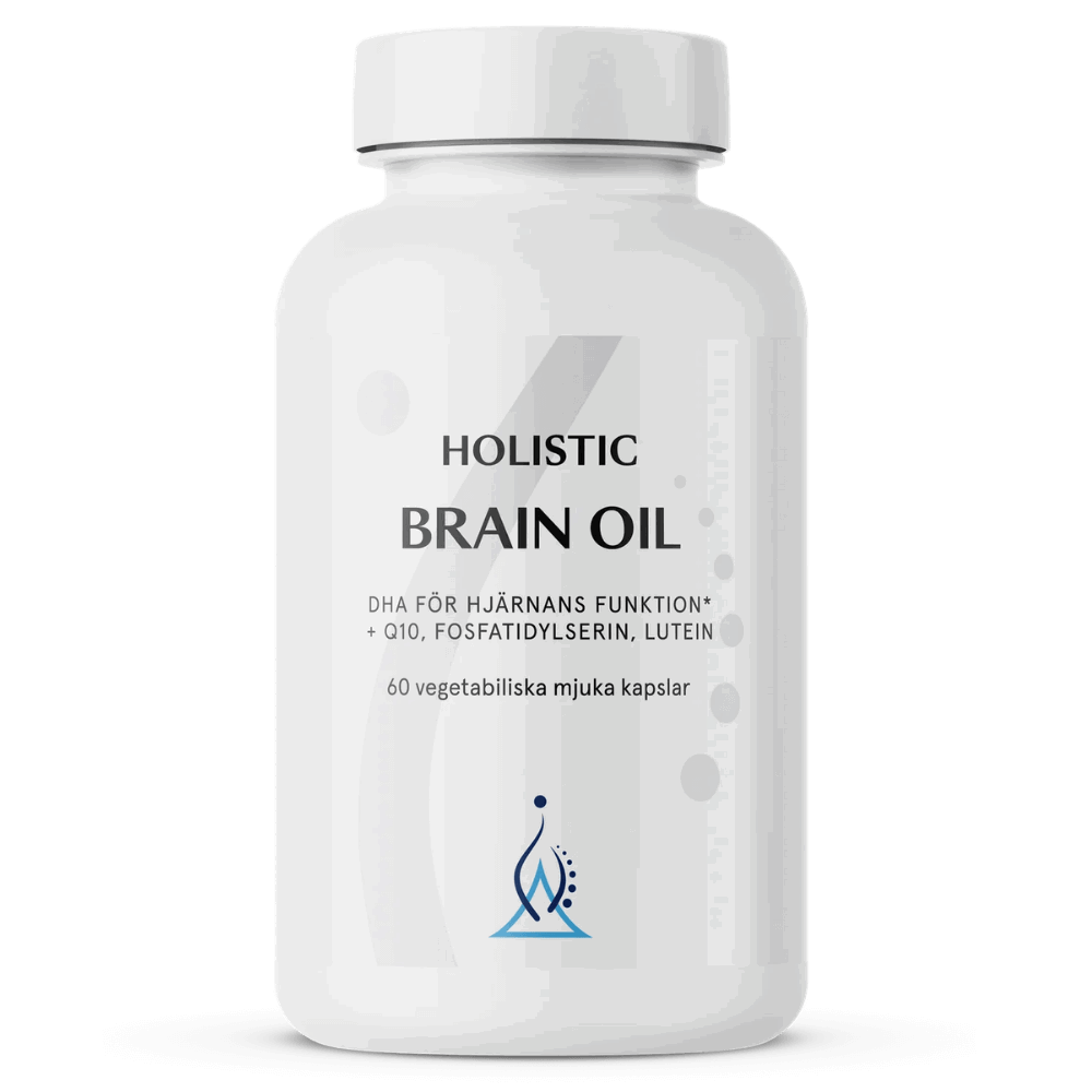 Holistic - Brain Oil, 60 kapslar