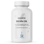 Holistic - Brain Oil, 60 kapslar