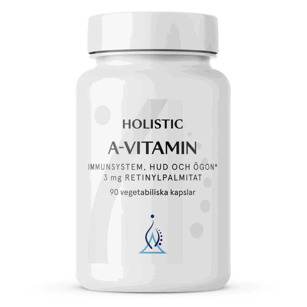 Holistic - Vitamin A - 3 mg retinyl palmitate, 90 capsules