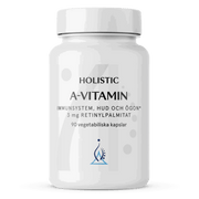 Holistic - Vitamin A - 3 mg retinyl palmitate, 90 capsules