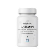 Holistic - A-vitamin - 3 mg retinylpalmitat, 90 kapslar