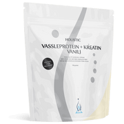 Holistic - Vassleprotein + kreatin vanilj, 750 g