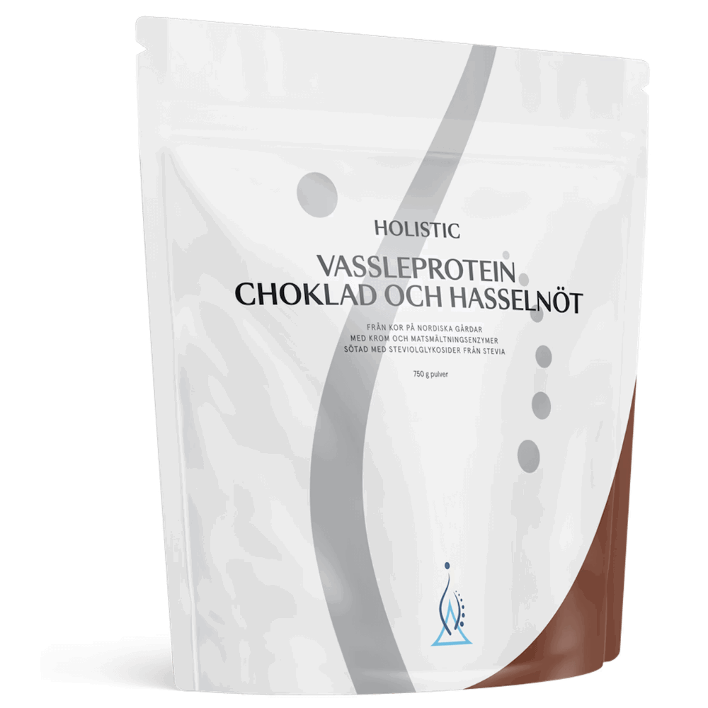 Holistic - Whey Protein Chocolate and Hazelnut, 750 g