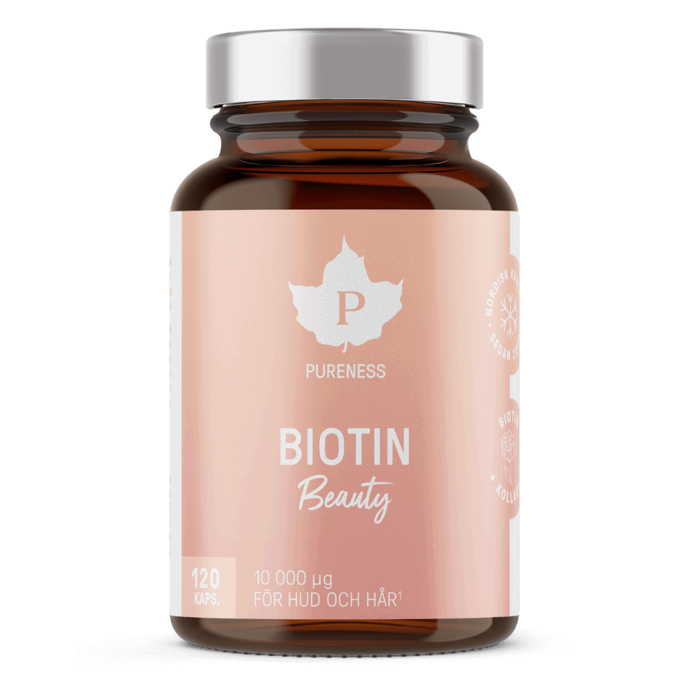 Pureness - Biotin Beauty, 120 capsules