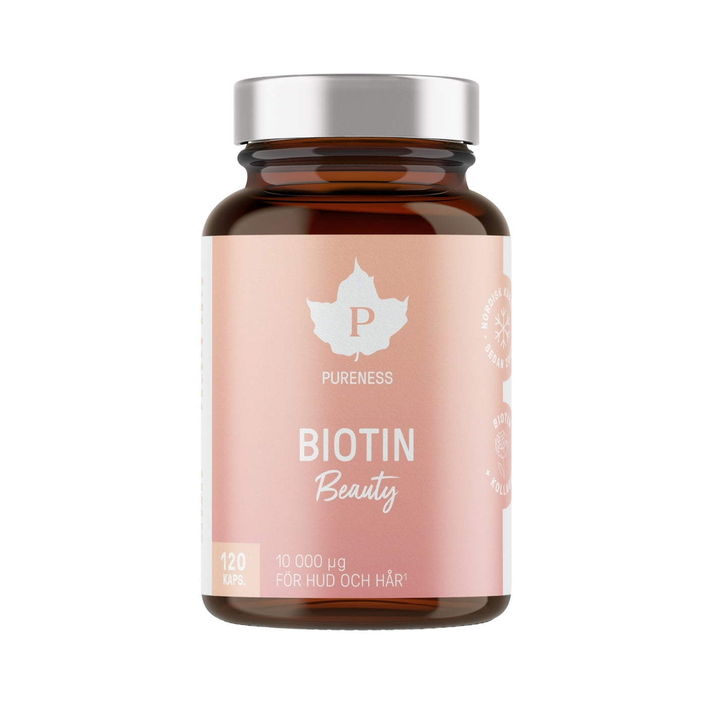 Biotin Beauty 120 kapsler - Pureness