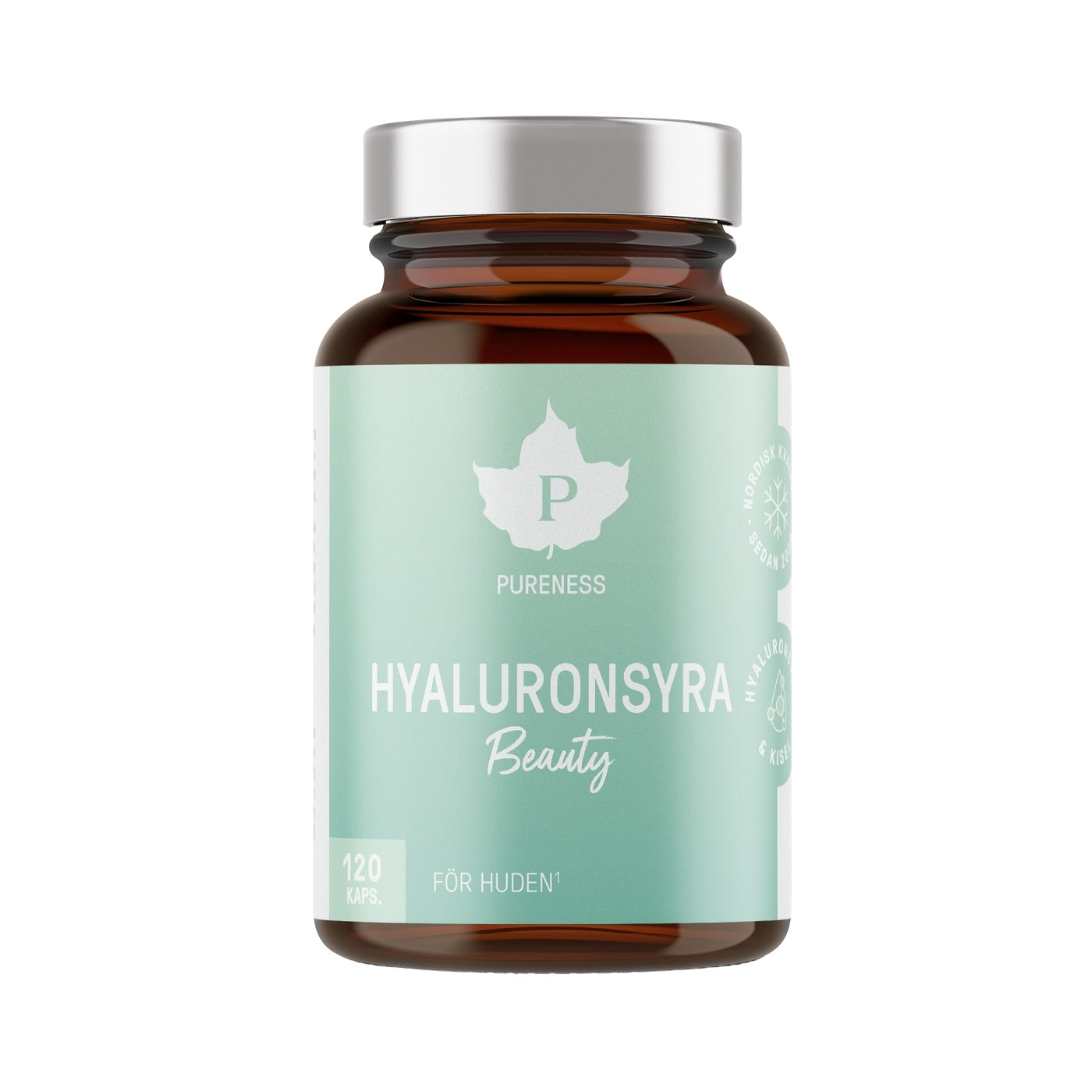 Hyaluronsyre Beauty 120 kapsler - Pureness