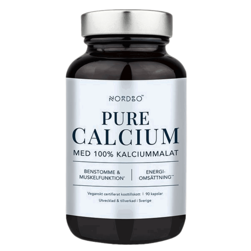 Nordbo - Pure Calcium, 90 capsules