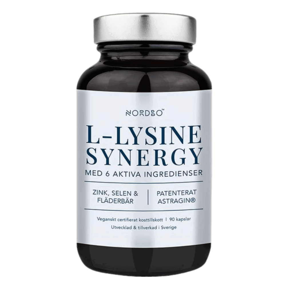 Nordbo - L-Lysine Synergy, 90 capsules