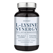 Nordbo - L-Lysin Synergy, 90 kapsler