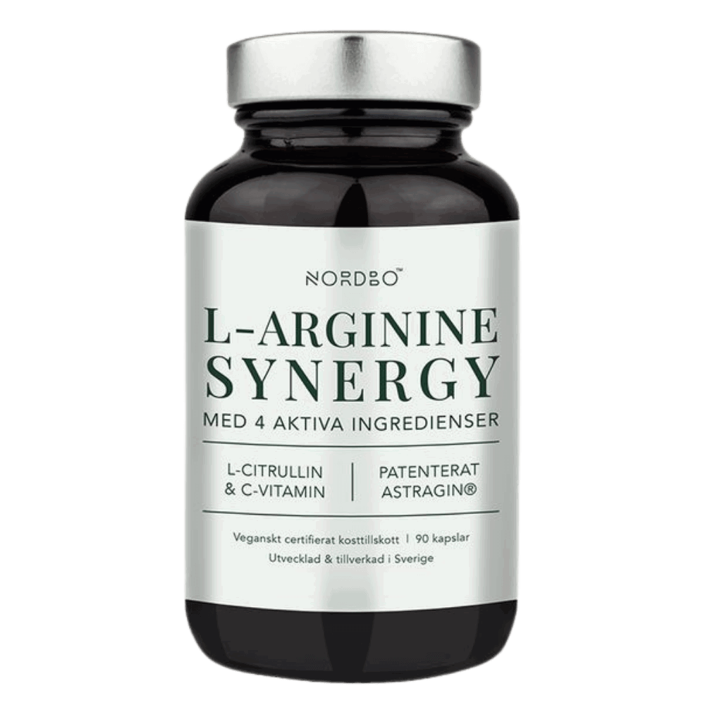 Nordbo - L-Arginine Synergy, 90 capsules