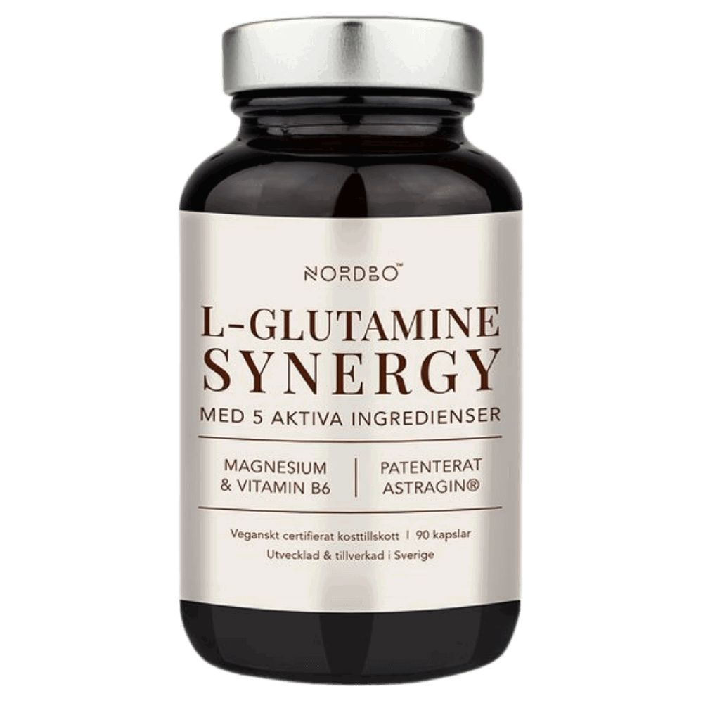 Nordbo - L-Glutamine Synergy, 90 capsules