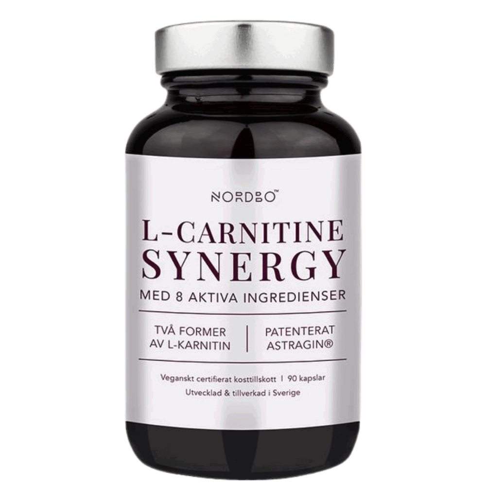 Nordbo - L-Carnitine Synergy, 90 capsules