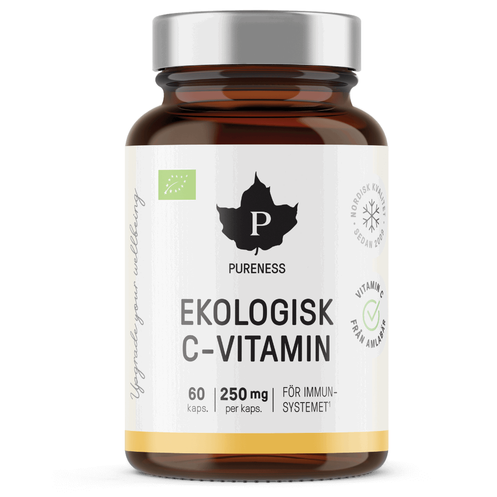 Pureness - Organic Vitamin C, 60 capsules