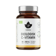 Økologisk C-vitamin 60 kapsler - Pureness