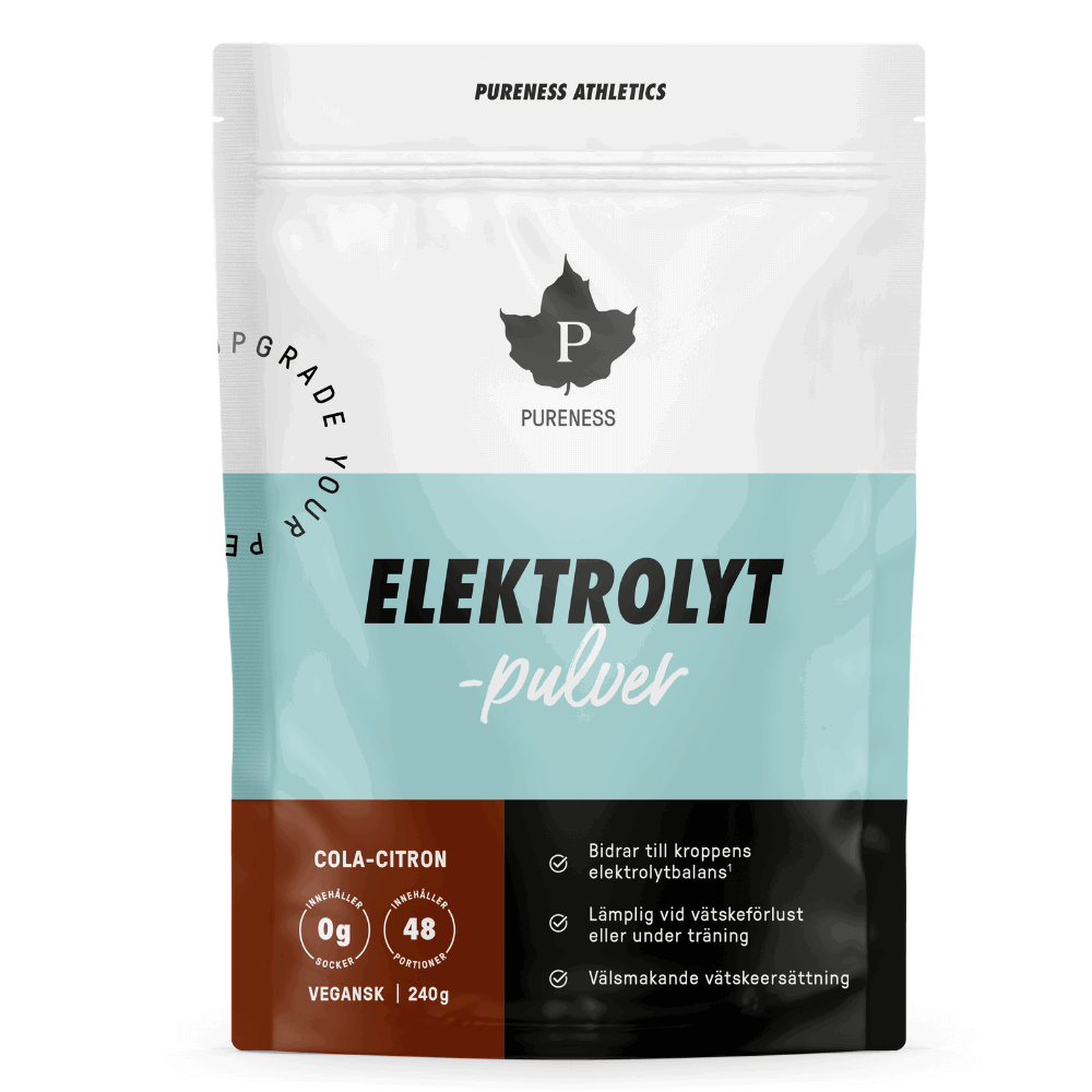 Pureness - Electrolyte Powder Cola & Lemon, 240 g