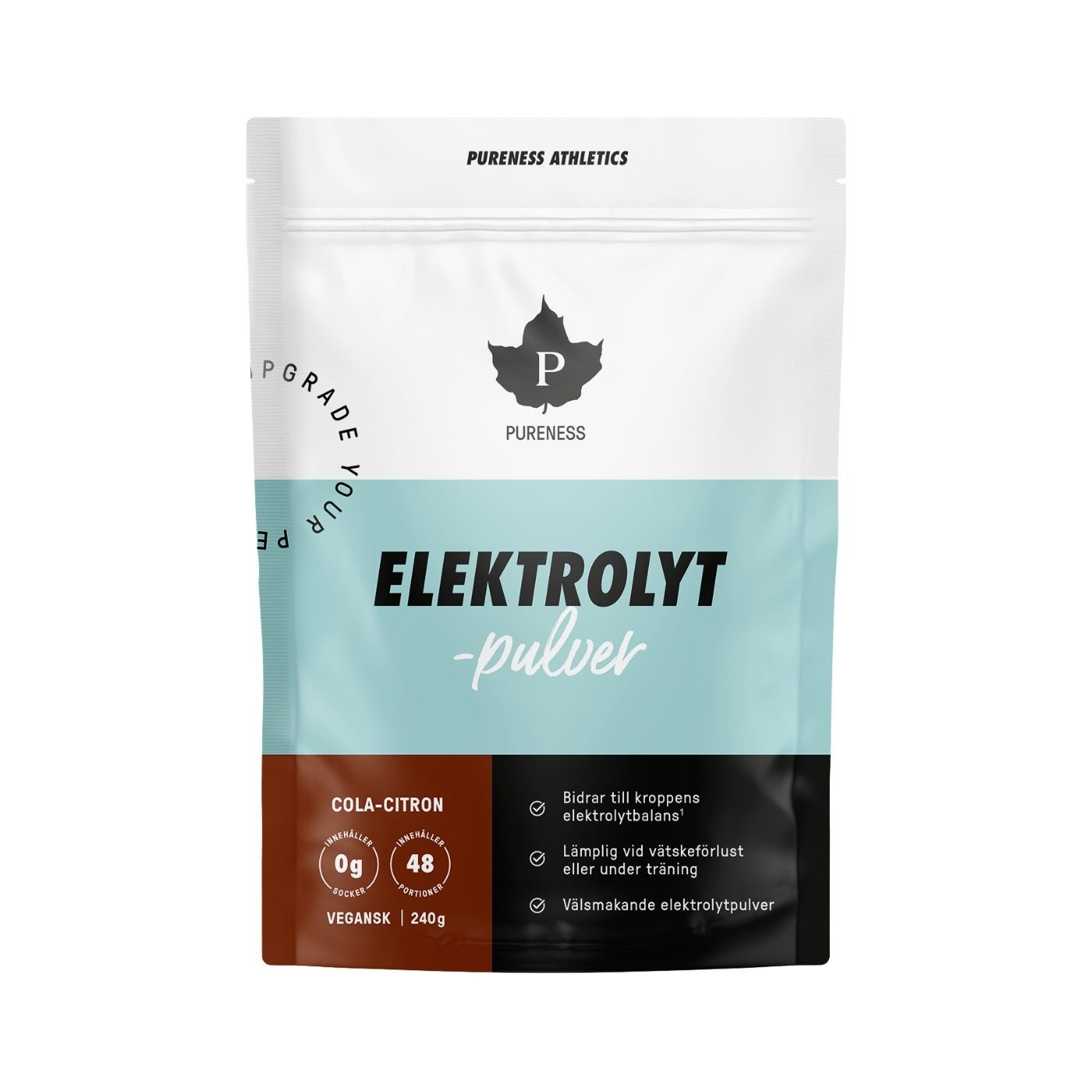 Electrolyte Powder Cola & Lemon 240 g - Pureness