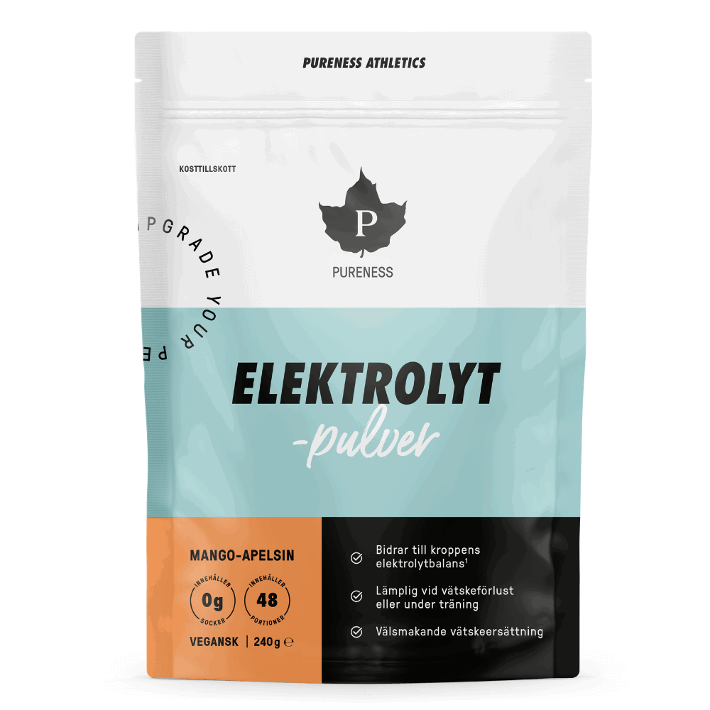Pureness - Electrolyte Powder Mango & Orange, 240 g