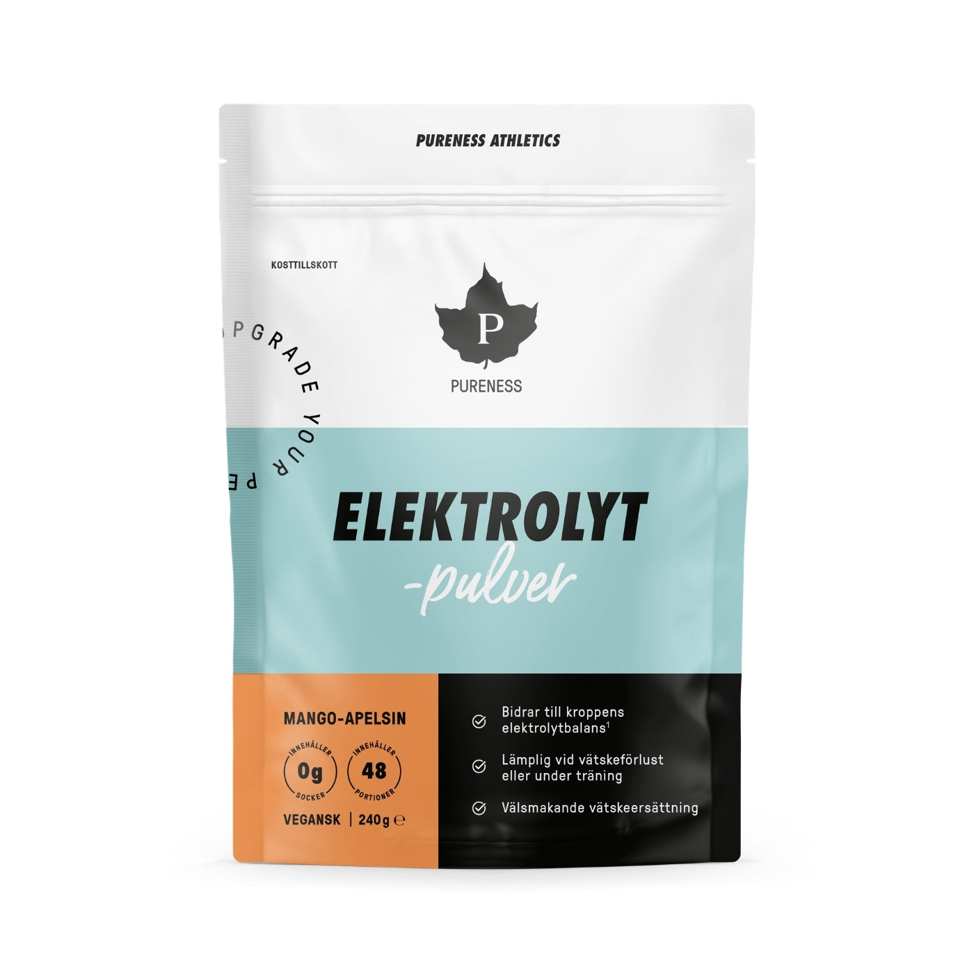 Electrolyte Powder Mango & Orange 240 g - Pureness