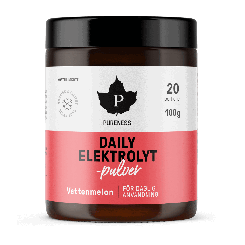 Pureness - Daily Electrolyte Powder Watermelon, 100 g