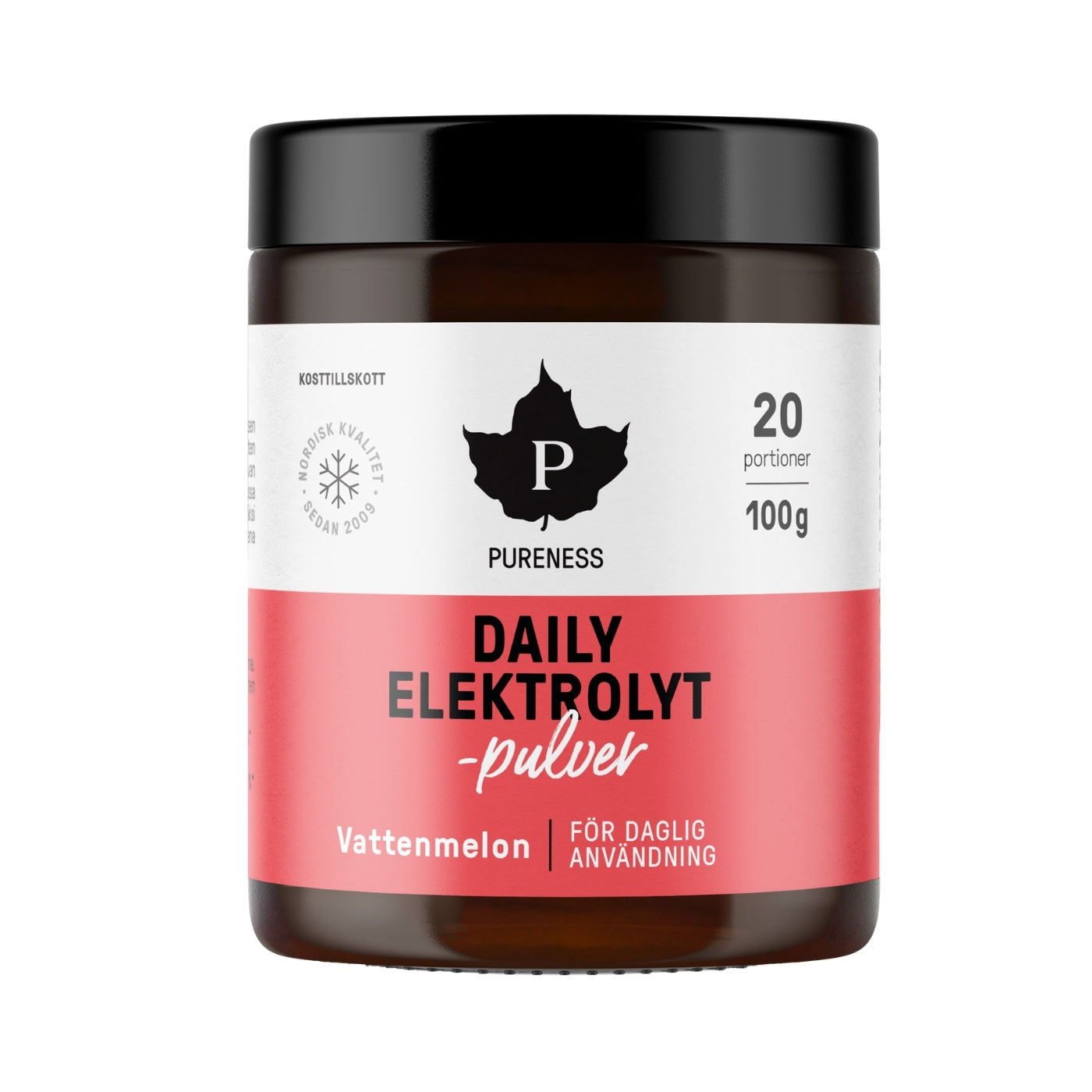 Daily Electrolyte Powder Watermelon 100 g - Pureness