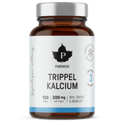 Pureness - Trippel Calcium, 120 kapsler