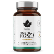 Pureness - Omega-3 Fiskolja, 70 kapslar