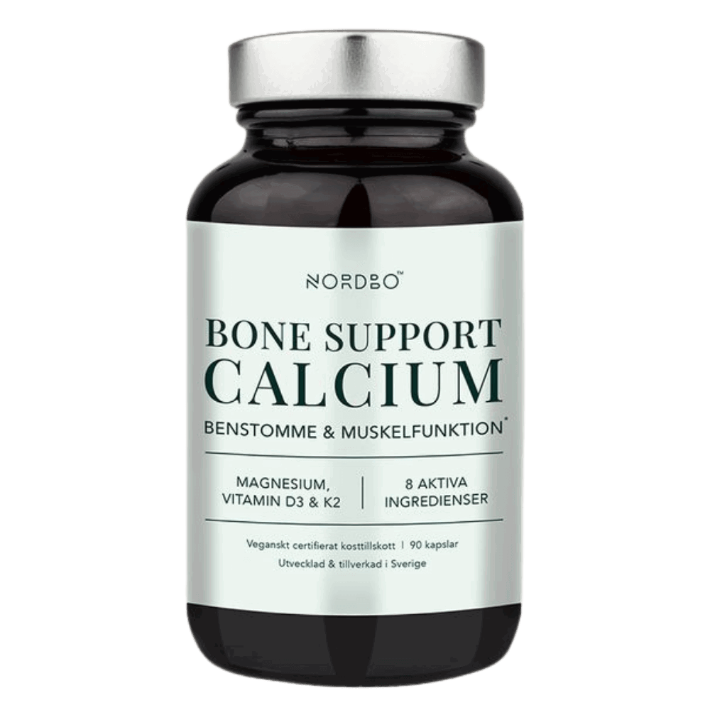 Nordbo - Bone Support Calcium, 90 capsules