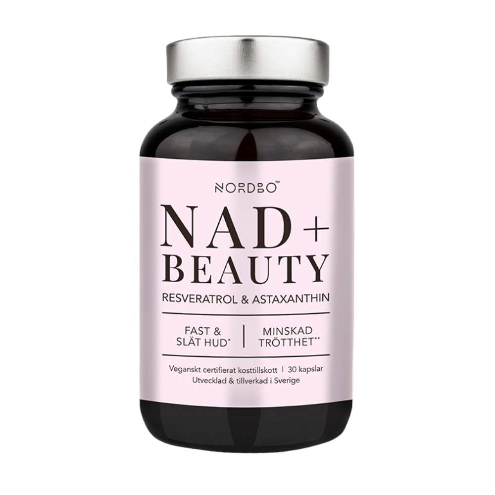 NAD+ Beauty, 30 kapslar