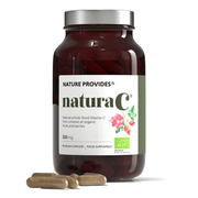 NaturaC® - Ekologisk Whole-Food C-vitamin, 90 kapslar