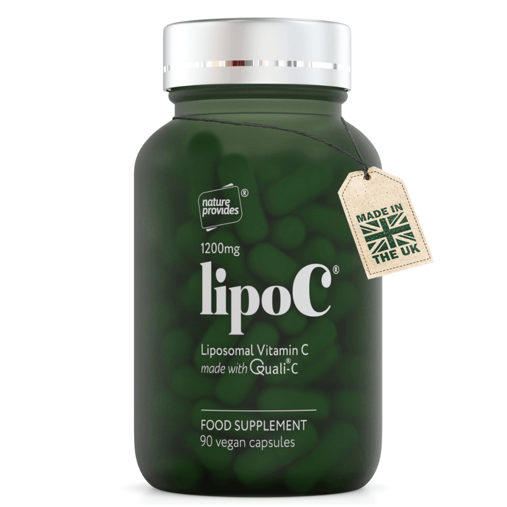 LipoC® - Liposomal C-vitamin, 90 kapslar