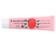 Kingfisher Barn Tandkräm Jordgubb Flourfri, 100 ml