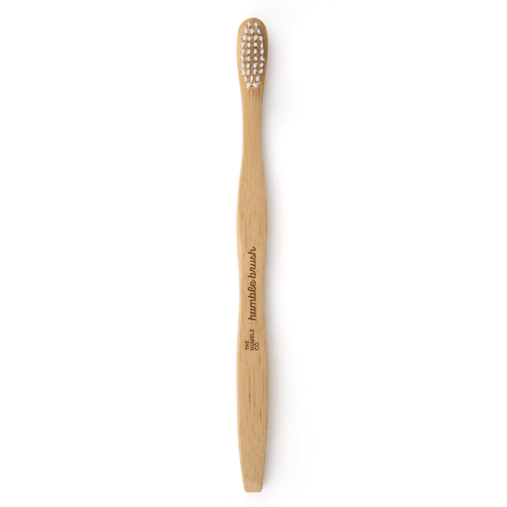 Humble Brush Bambutandborste Medium, Vit