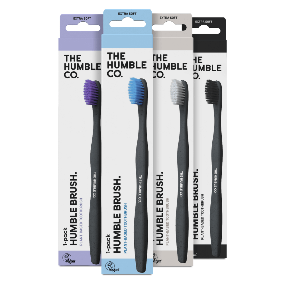 Humble Co.s Växtbaserad Tandborste Extra Soft, 1 styck