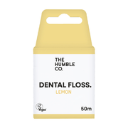 Lemon Dental Floss 50 m - The Humble Co