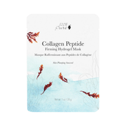 Collagen Peptid Fastgørende Hydrogelmaske 28 g - 100% Pure