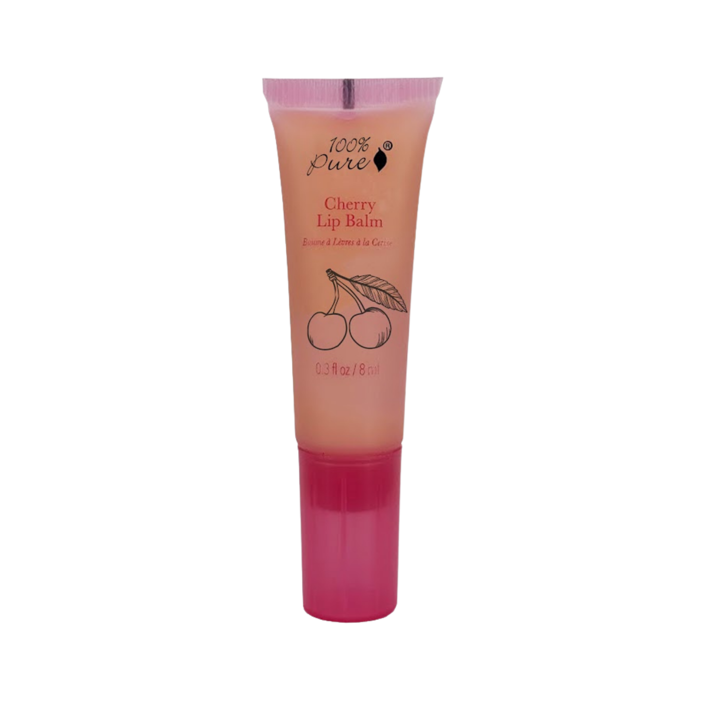 Cherry Lip Balm, 8 ml - 100% Pure