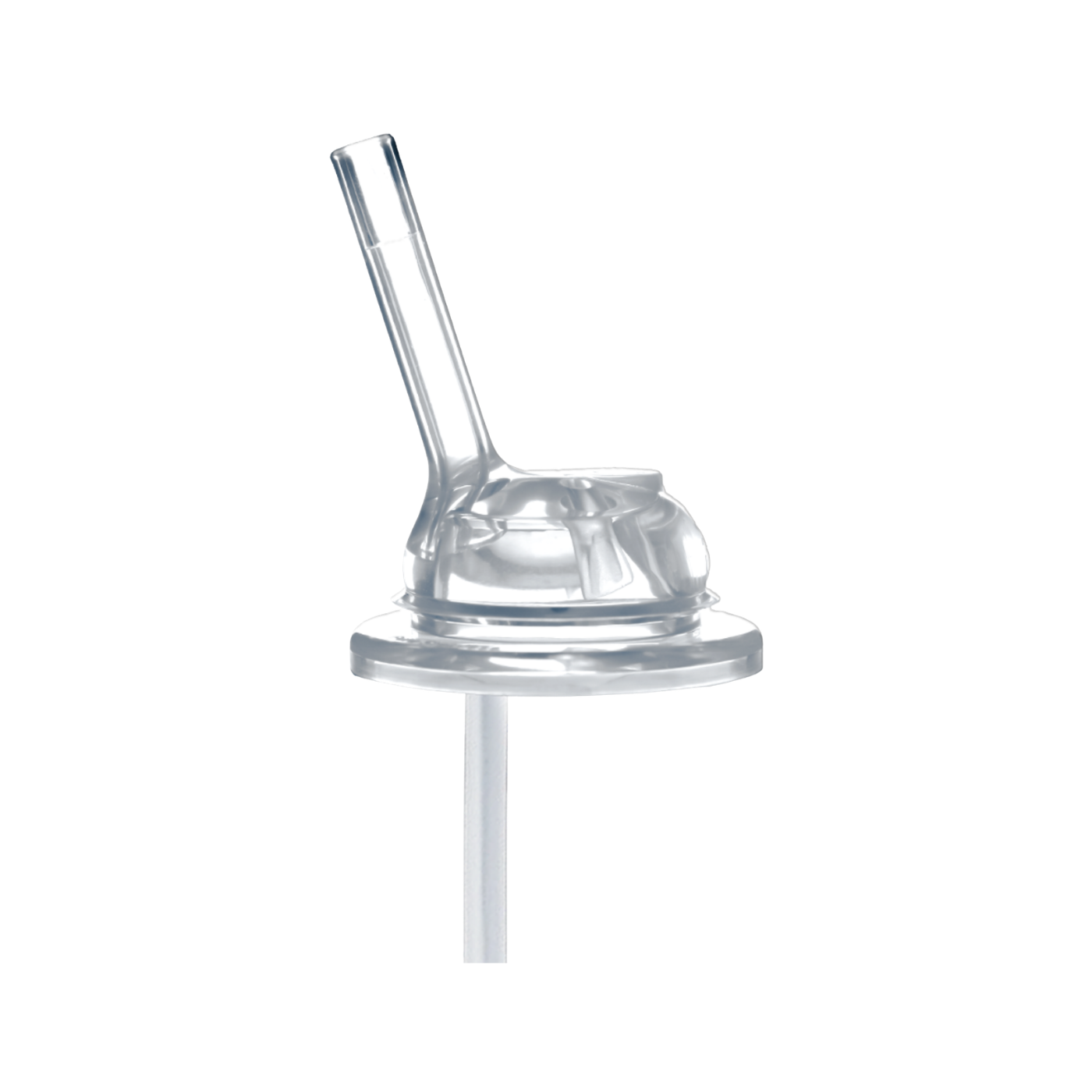 Kiki Kiddo Silicone Straw 6m+ 1 pc - Pura Stainless