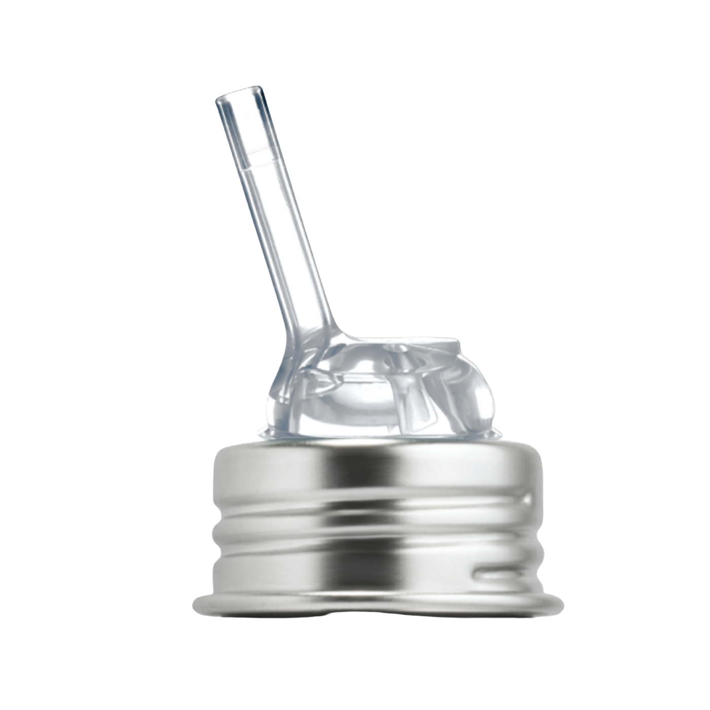 Kiki Kiddo Silicone Straw 6m+ 1 pc - Pura Stainless