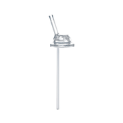 Kiki Kiddo Silicone Straw 6m+ 1 pc - Pura Stainless