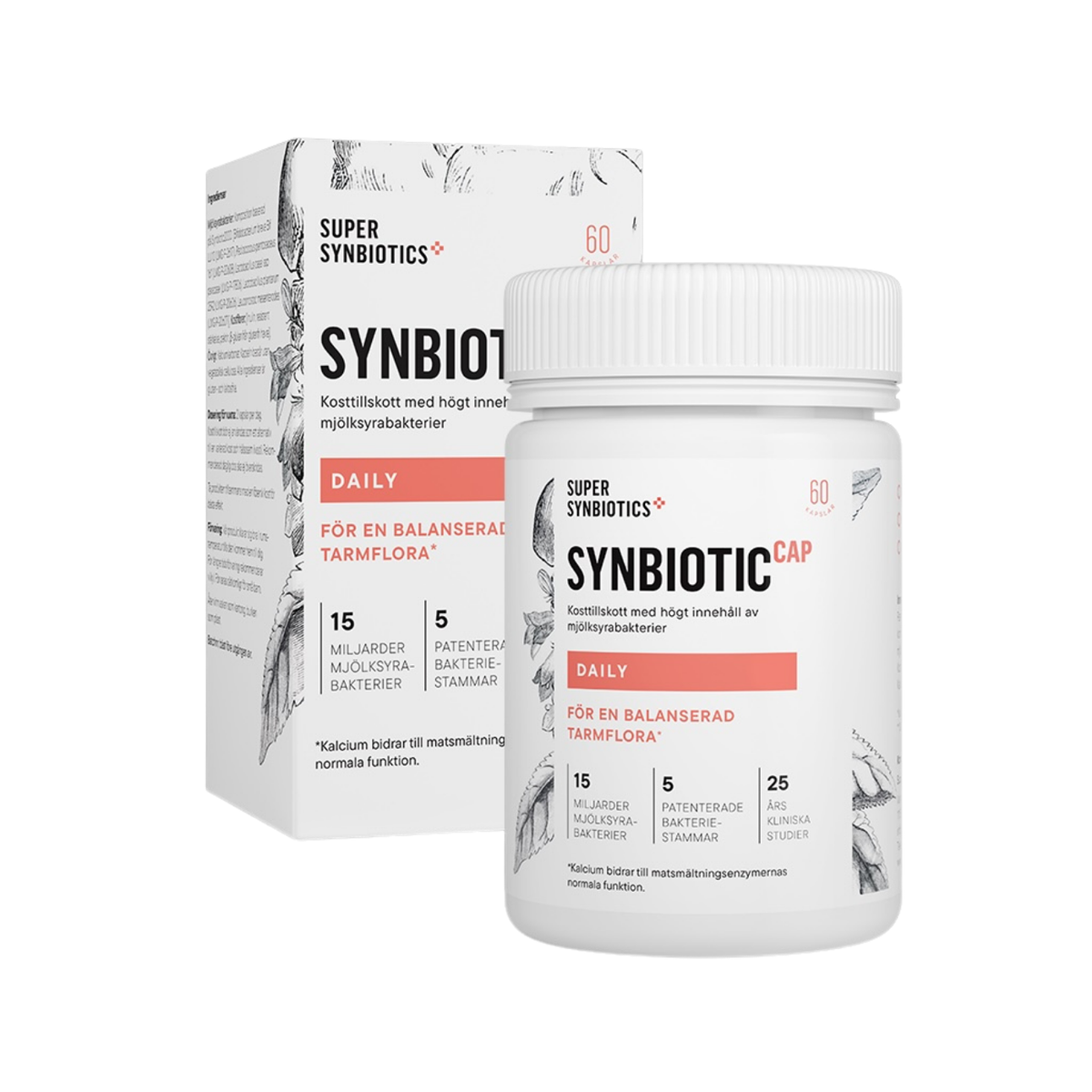 Synbiotic Cap Daily 60 capsules - SuperSynbiotics