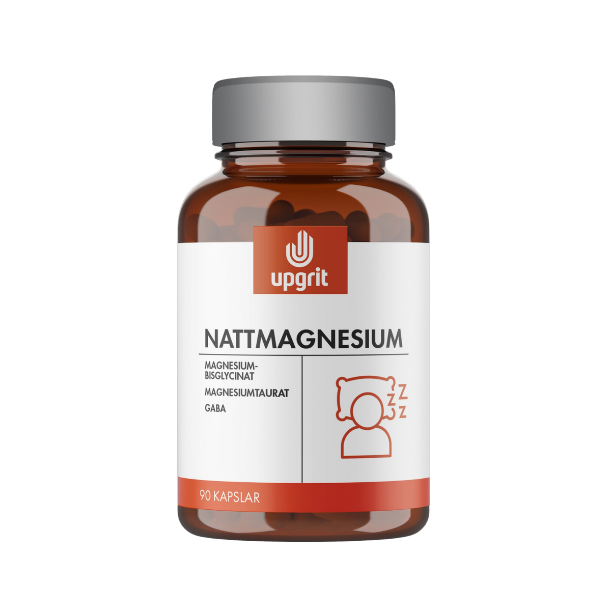 Night Magnesium 90 capsules - Upgrit