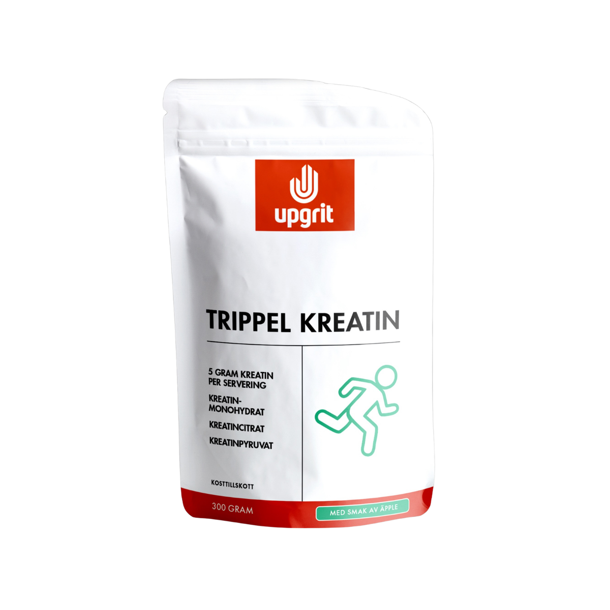 Triple Creatine Apple 300 g - Upgrit