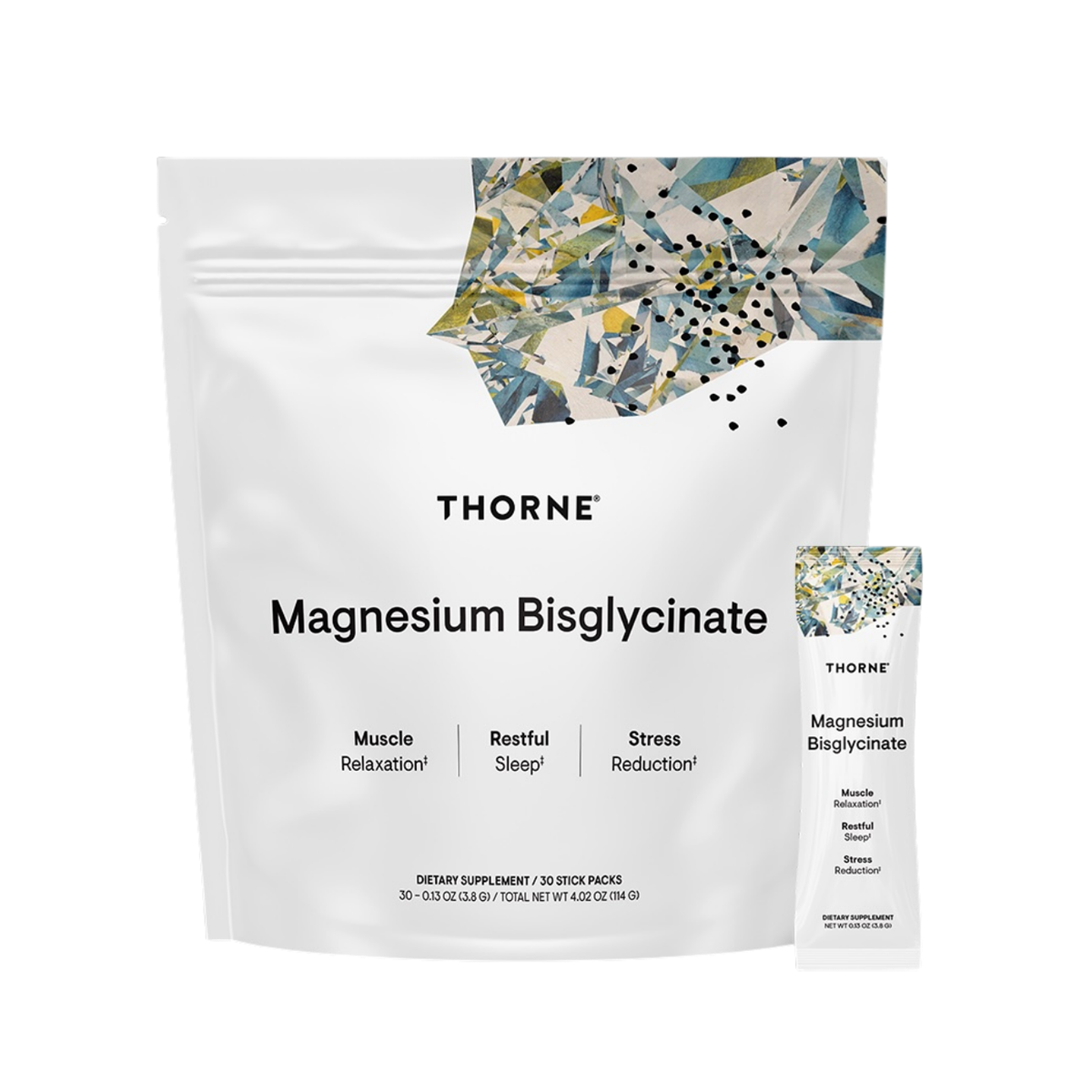 Magnesium Bisglycinate NSF Sachets 30 pcs - Thorne