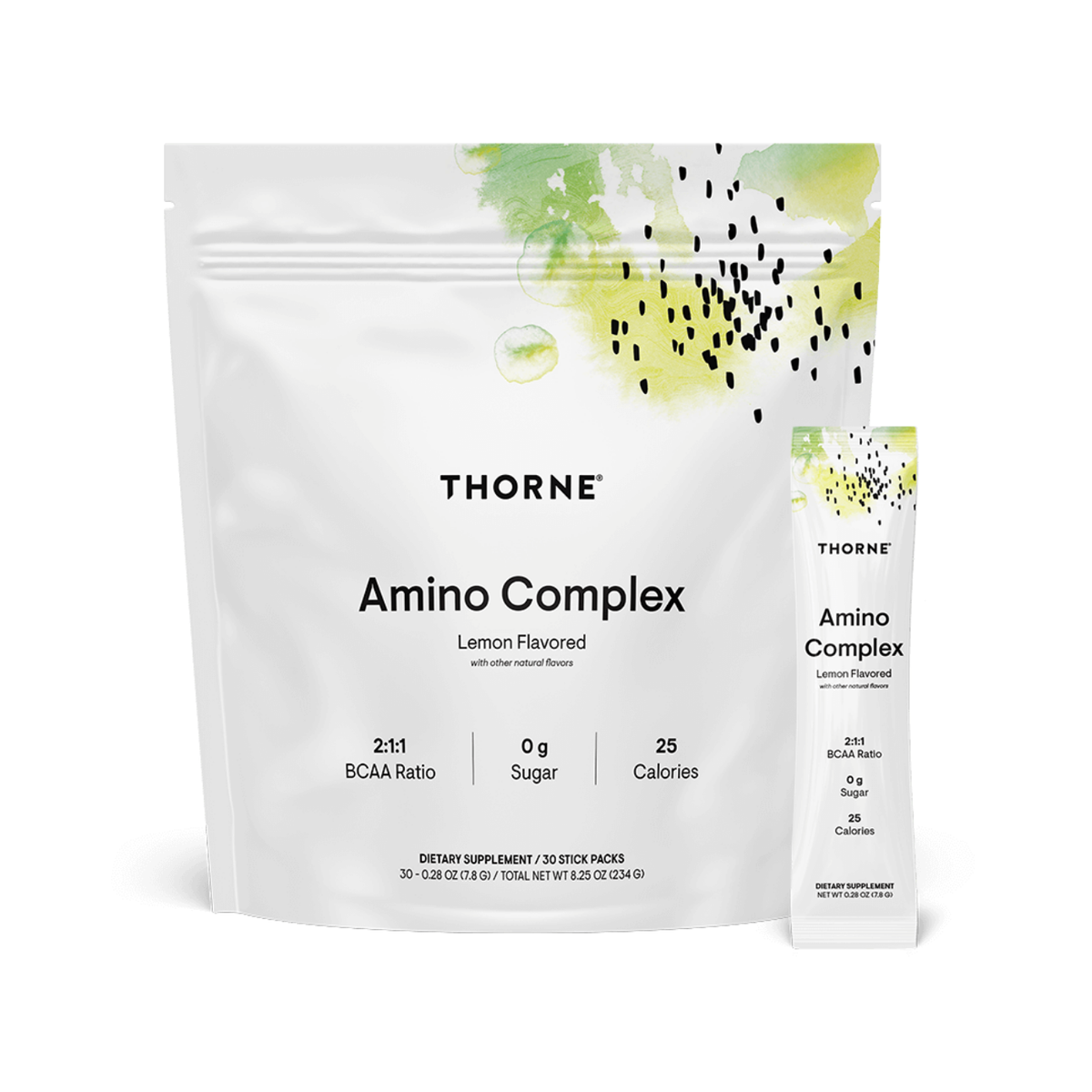 Amino Complex Lemon NSF Portion Pack 30 units - Thorne