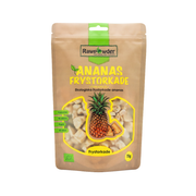 Organic Freeze-Dried Pineapple 70 grams - Rawpowder