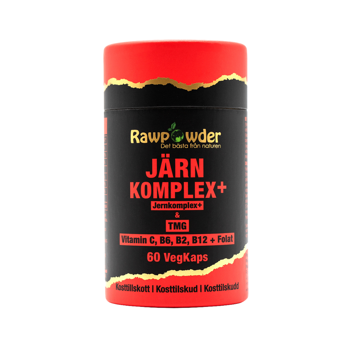 Iron Complex+ 60 capsules - Rawpowder