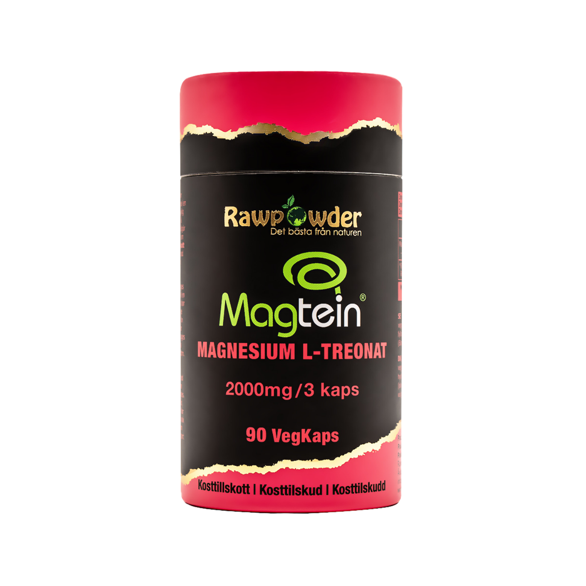 Magnesium L-Threonate Magtein® 90 capsules - Rawpowder