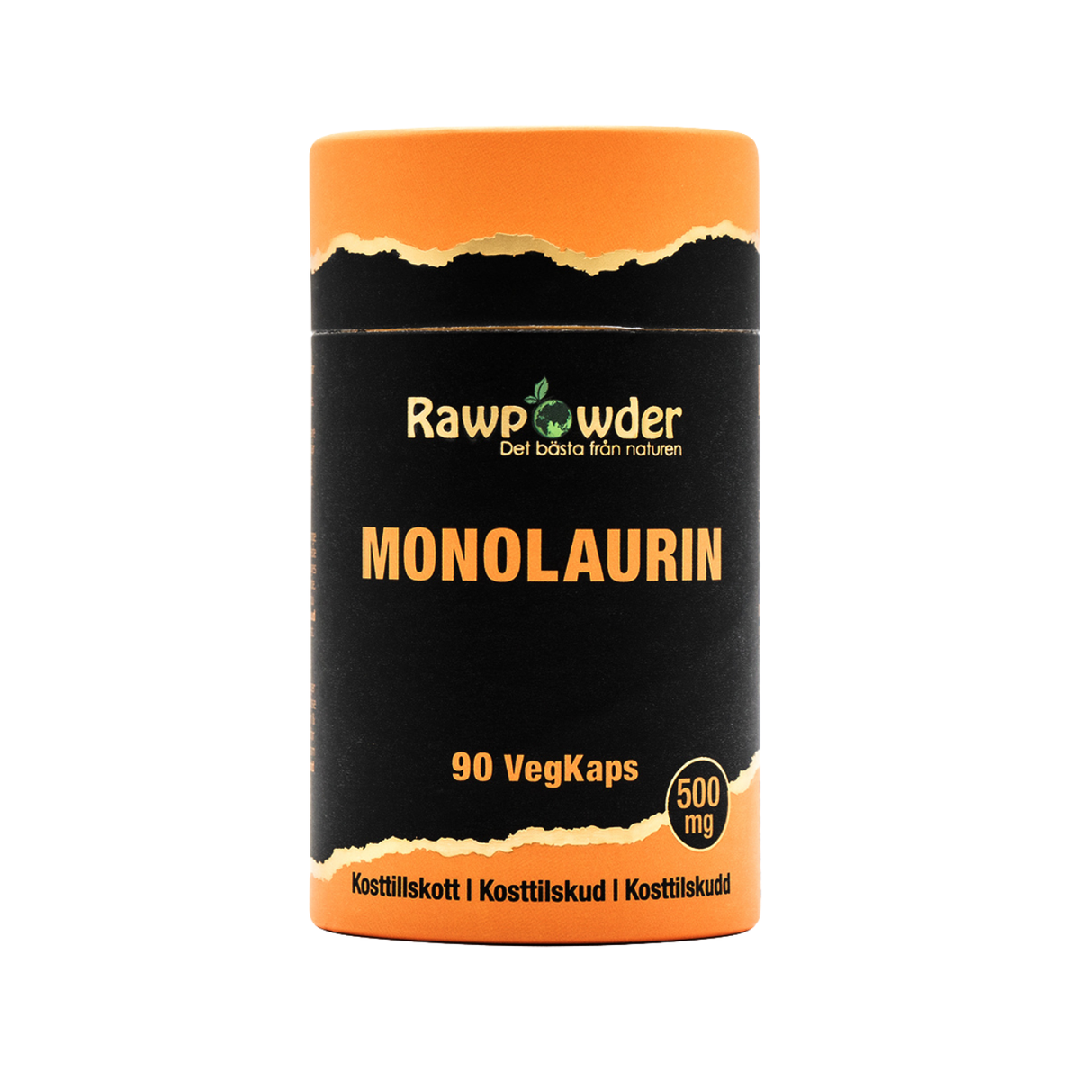 Monolaurin 500 mg 90 capsules - Rawpowder