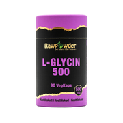 L-Glycine 500 mg 90 capsules - Rawpowder