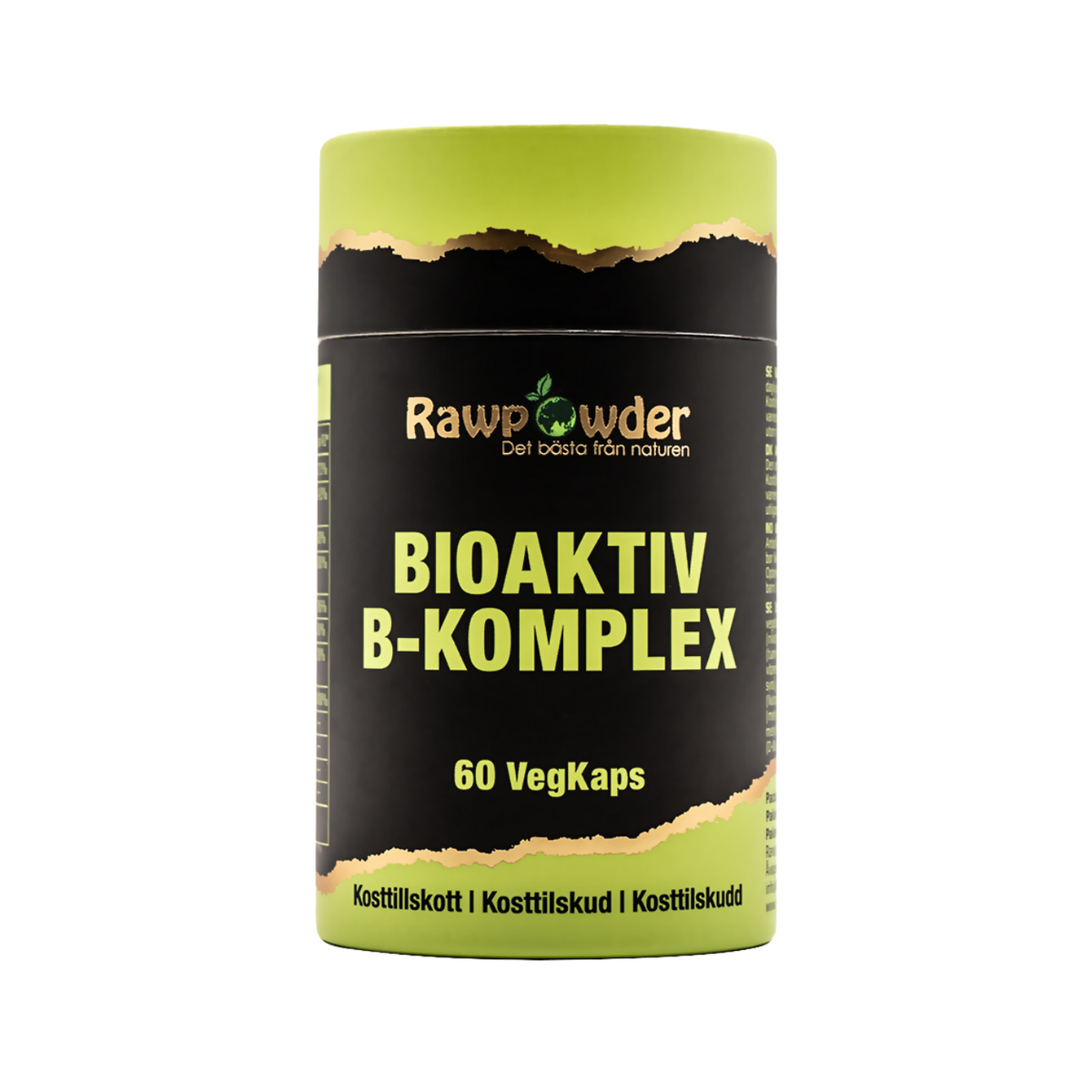 Bioactive B-Complex 60 capsules - Rawpowder